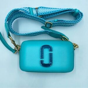 Marc Jacobs The Fluoro Edge Snapshot Bag